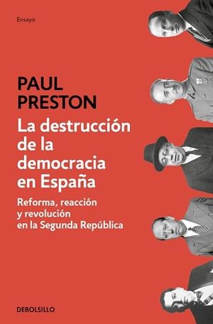 LA DESTRUCCIÓN DE LA DEMOCRACIA EN ESPAÑA | 9788466350648 | PRESTON,PAUL | Libreria Geli - Librería Online de Girona - Comprar libros en catalán y castellano