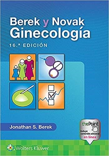BEREK Y NOVAK.GINECOLOGÍA(16ª EDICIÓN 2019) | 9788417602611 | BEREK,JOANATHAN S. | Llibreria Geli - Llibreria Online de Girona - Comprar llibres en català i castellà