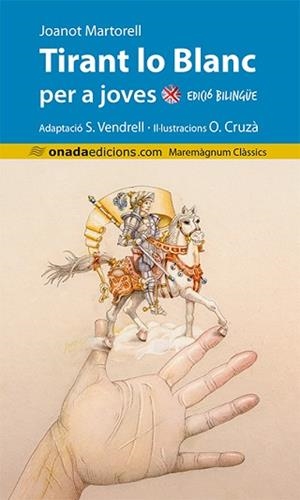 TIRANT LO BLANC PER A JOVES | 9788417050399 | Llibreria Geli - Llibreria Online de Girona - Comprar llibres en català i castellà