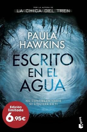 ESCRITO EN EL AGUA | 9788408222033 | HAWKINS,PAULA | Libreria Geli - Librería Online de Girona - Comprar libros en catalán y castellano