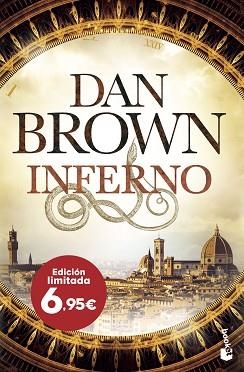 INFERNO | 9788408222040 | BROWN,DAN | Libreria Geli - Librería Online de Girona - Comprar libros en catalán y castellano