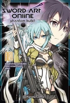 SWORD ART ONLINE PHANTOM BULLET Nº 01/03(MANGA) | 9788491461142 | KAWAHARA,REKI | Llibreria Geli - Llibreria Online de Girona - Comprar llibres en català i castellà