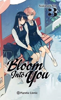 BLOOM INTO YOU Nº 03 | 9788491743491 | NIO,NAKATANI | Llibreria Geli - Llibreria Online de Girona - Comprar llibres en català i castellà