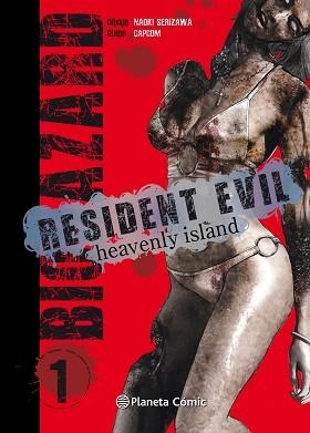 RESIDENT EVIL HEAVENLY ISLAND Nº 01/05 | 9788491461036 | SERIZAWA,NAOKI | Llibreria Geli - Llibreria Online de Girona - Comprar llibres en català i castellà