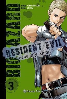 RESIDENT EVIL HEAVENLY ISLAND Nº 03/05 | 9788491461494 | SERIZAWA,NAOKI | Llibreria Geli - Llibreria Online de Girona - Comprar llibres en català i castellà
