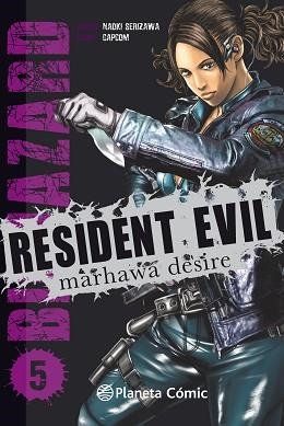 RESIDENT EVIL Nº 05/05 | 9788416476497 | SERIZAWA,NAOKI | Llibreria Geli - Llibreria Online de Girona - Comprar llibres en català i castellà