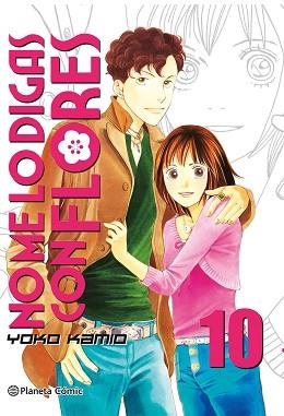 NO ME LO DIGAS CON FLORES  KANZENBAN Nº 10/20 | 9788491468608 | KAMIO,YOKO | Libreria Geli - Librería Online de Girona - Comprar libros en catalán y castellano