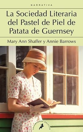 LA SOCIEDAD LITERARIA Y DEL PASTEL DE PIEL DE PATATA GUERNSEY | 9788498389807 | SHAFFER,MARY ANN/BARROWS,ANNIE | Libreria Geli - Librería Online de Girona - Comprar libros en catalán y castellano