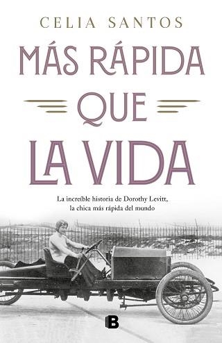 MÁS RÁPIDA QUE LA VIDA | 9788466666985 | SANTOS,CELIA | Llibreria Geli - Llibreria Online de Girona - Comprar llibres en català i castellà