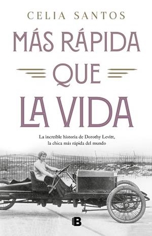 MÁS RÁPIDA QUE LA VIDA | 9788466666985 | SANTOS,CELIA | Llibreria Geli - Llibreria Online de Girona - Comprar llibres en català i castellà