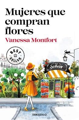 MUJERES QUE COMPRAN FLORES | 9788466350563 | MONTFORT,VANESSA | Llibreria Geli - Llibreria Online de Girona - Comprar llibres en català i castellà