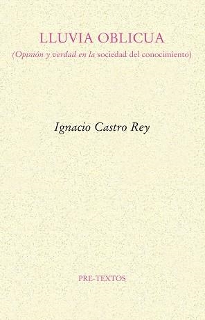 LLUVIA OBLICUA | 9788417830908 | CASTRO REY,IGNACIO | Llibreria Geli - Llibreria Online de Girona - Comprar llibres en català i castellà