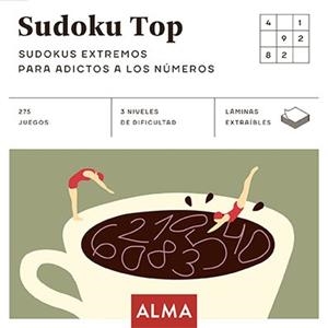 SUDOKU TOP | 9788418008450 | Llibreria Geli - Llibreria Online de Girona - Comprar llibres en català i castellà