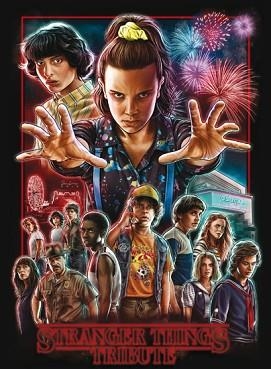 STRANGER THINGS(TRIBUTE) | 9788417557171 | Llibreria Geli - Llibreria Online de Girona - Comprar llibres en català i castellà