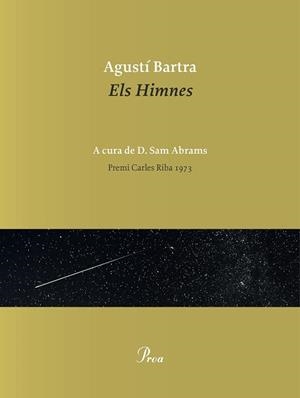 ELS HIMNES | 9788475888095 | BARTRA,AGUSTÍ | Llibreria Geli - Llibreria Online de Girona - Comprar llibres en català i castellà