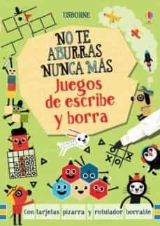 JUEGOS DE ESCRIBE Y BORRA(NO TE ABURRAS NUNCA MÁS) | 9781474967198 | Llibreria Geli - Llibreria Online de Girona - Comprar llibres en català i castellà