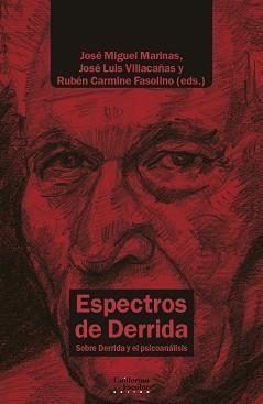 ESPECTROS DE DERRIDA.SOBRE DERRIDA Y EL PSICOANÁLISIS | 9788418093098 | Libreria Geli - Librería Online de Girona - Comprar libros en catalán y castellano