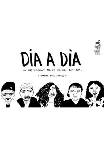 DIA DIA.UN ANY DIBUIXANT PER NO OBLIDAR.2018-2019 | 9788412013658 | PUIG TORRES,MAGDA | Libreria Geli - Librería Online de Girona - Comprar libros en catalán y castellano