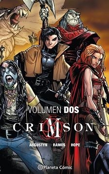 CRIMSON Nº 02/02 | 9788491469858 | RAMOS MORAIS,LUIS HUMBERTO/AUGUSTYN,BRIAN | Llibreria Geli - Llibreria Online de Girona - Comprar llibres en català i castellà