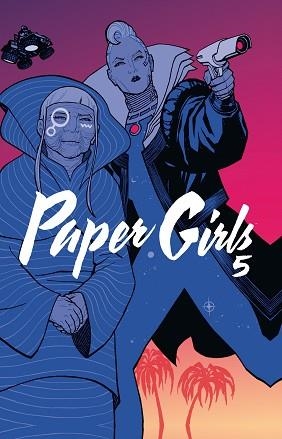 PAPER GIRLS Nº 05 | 9788491740667 | VAUGHAN,BRIAN K./CHIANG,CLIFF | Libreria Geli - Librería Online de Girona - Comprar libros en catalán y castellano