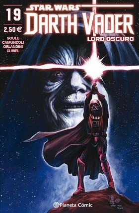 STAR WARS DARTH VADER LORD OSCURO Nº 19 | 9788491743569 | SOULE,CHARLES/CAMUNCOLI,GIUSEPPE | Libreria Geli - Librería Online de Girona - Comprar libros en catalán y castellano