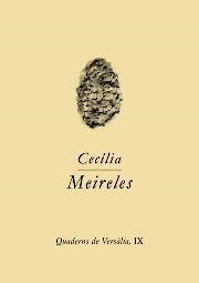 CECÍLIA MEIRELES(QUADERNS DE VERSALIA-9) | 9788409154395 | MEIRELES,CECILIA | Libreria Geli - Librería Online de Girona - Comprar libros en catalán y castellano