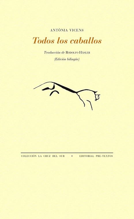 TODOS LOS CABALLOS | 9788418178061 | VICENS,ANTÒNIA | Llibreria Geli - Llibreria Online de Girona - Comprar llibres en català i castellà