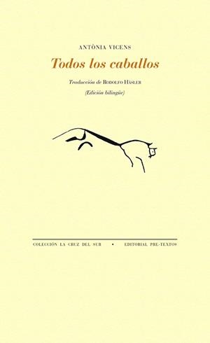 TODOS LOS CABALLOS | 9788418178061 | VICENS,ANTÒNIA | Llibreria Geli - Llibreria Online de Girona - Comprar llibres en català i castellà
