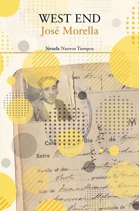 WEST END | 9788417996567 | MORELLA,JOSÉ | Libreria Geli - Librería Online de Girona - Comprar libros en catalán y castellano