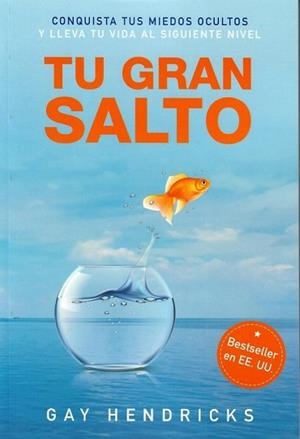 TU GRAN SALTO.CONQUISTA TUS MIEDOS OCULTOS Y LLEVA TU VIDA AL SIGUIENTE NIVEL | 9788494583865 | HENDRICKS,GAY | Llibreria Geli - Llibreria Online de Girona - Comprar llibres en català i castellà