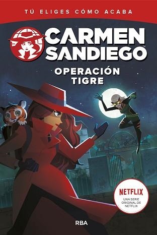 CARMEN SANDIEGO-3.OPERACIÓN TIGRE(TÚ ELIGES COMO ACABA) | 9788427220195 | NISSON,SAM | Llibreria Geli - Llibreria Online de Girona - Comprar llibres en català i castellà