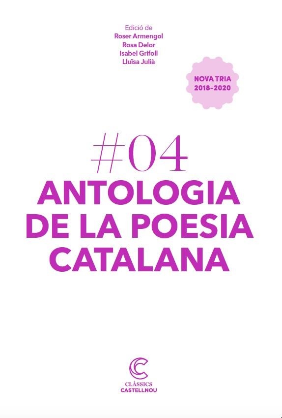 ANTOLOGIA DE LA POESIA CATALANA | 9788417406448 | Llibreria Geli - Llibreria Online de Girona - Comprar llibres en català i castellà