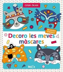 DECORO LES MEVES MÀSCARES(BLAU) | 9789403216997 | Libreria Geli - Librería Online de Girona - Comprar libros en catalán y castellano