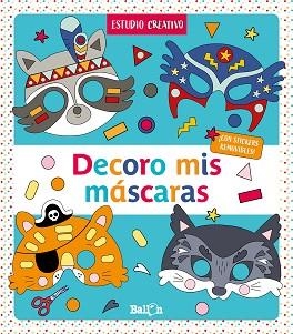 DECORO MIS MÁSCARAS(AZUL) | 9789403216973 | Libreria Geli - Librería Online de Girona - Comprar libros en catalán y castellano