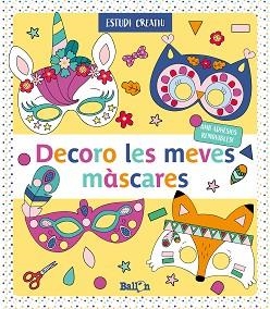 DECORO LES MEVES MÀSCARES(GROC) | 9789403216980 | Libreria Geli - Librería Online de Girona - Comprar libros en catalán y castellano