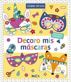 DECORO MIS MÁSCARAS(AMARILLO) | 9789403216966 | Libreria Geli - Librería Online de Girona - Comprar libros en catalán y castellano