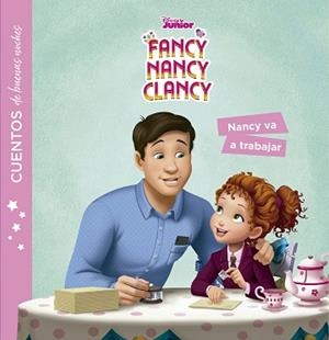 FANCY NANCY CLANCY.CUENTOS DE BUENAS NOCHES.NANCY VA A TRABAJAR | 9788499519685 | Llibreria Geli - Llibreria Online de Girona - Comprar llibres en català i castellà