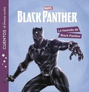 BLACK PANTHER.CUENTOS DE BUENAS NOCHES.LA LEYENDA DE BLACK PANTHER | 9788416914692 | Llibreria Geli - Llibreria Online de Girona - Comprar llibres en català i castellà