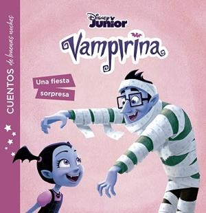 VAMPIRINA.CUENTOS DE BUENAS NOCHES.UNA FIESTA SORPRESA | 9788499519852 | Llibreria Geli - Llibreria Online de Girona - Comprar llibres en català i castellà