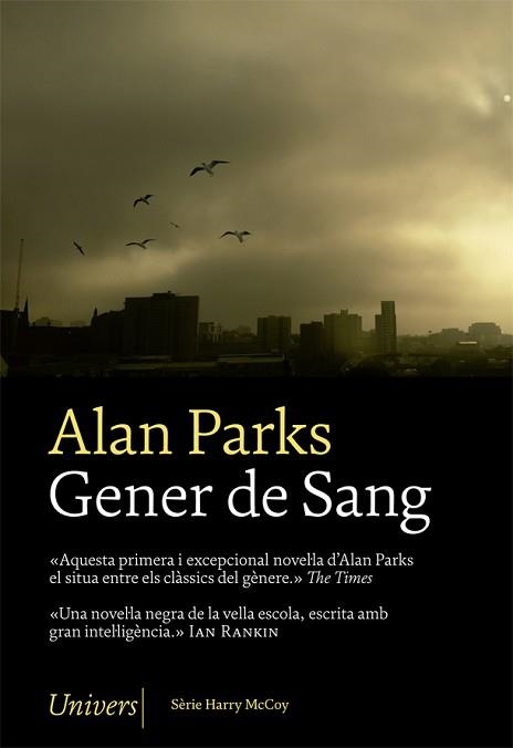 GENER DE SANG | 9788417868246 | PARKS,ALAN | Libreria Geli - Librería Online de Girona - Comprar libros en catalán y castellano