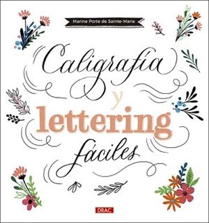 CALIGRAFÍA Y LETTERING FÁCILES | 9788498746563 | PORTE DE SAINTE-MARIE,MARINE | Llibreria Geli - Llibreria Online de Girona - Comprar llibres en català i castellà