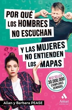 POR QUÉ LOS HOMBRES NO ESCUCHAN Y LAS MUJERES NO ENTIENDEN LOS MAPAS | 9788418114014 | PEASE,ALLAN/PEASE,BARBARA | Llibreria Geli - Llibreria Online de Girona - Comprar llibres en català i castellà