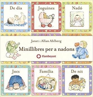 MINILLIBRES PER A NADONS | 9788417749408 | AHLBERG,JANET/ALLAN | Libreria Geli - Librería Online de Girona - Comprar libros en catalán y castellano