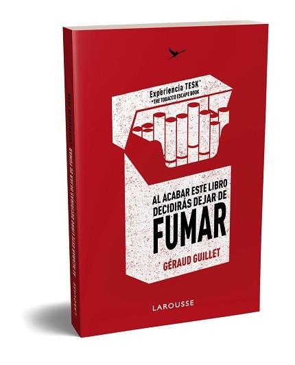 AL ACABAR ESTE LIBRO DECIDIRÁS DEJAR DE FUMAR.EXPERIENCIA TESK | 9788417720919 | GUILLET,GÉRAUD | Libreria Geli - Librería Online de Girona - Comprar libros en catalán y castellano