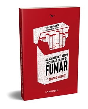 AL ACABAR ESTE LIBRO DECIDIRÁS DEJAR DE FUMAR.EXPERIENCIA TESK | 9788417720919 | GUILLET,GÉRAUD | Llibreria Geli - Llibreria Online de Girona - Comprar llibres en català i castellà