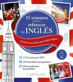 15 MINUTOS AL DÍA PARA REFRESCAR TU INGLÉS | 9788417720889 | Libreria Geli - Librería Online de Girona - Comprar libros en catalán y castellano