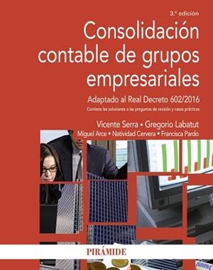 CONSOLIDACIÓN CONTABLE DE GRUPOS EMPRESARIALES | 9788436842104 | A.A.D.D. | Llibreria Geli - Llibreria Online de Girona - Comprar llibres en català i castellà