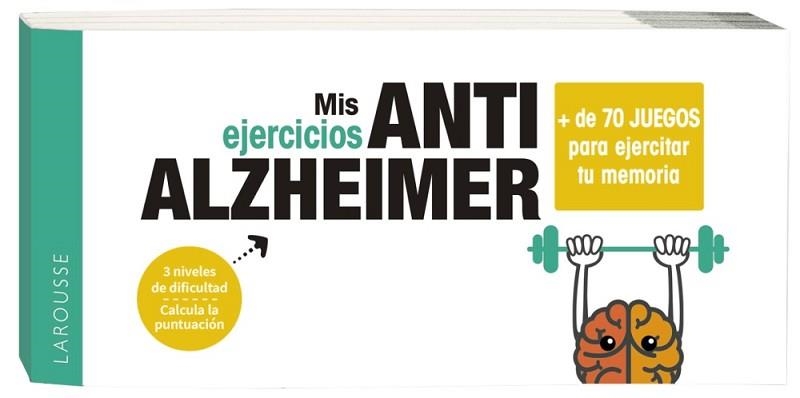 MIS EJERCICIOS ANTI ALZHEIMER | 9788417720902 | Llibreria Geli - Llibreria Online de Girona - Comprar llibres en català i castellà