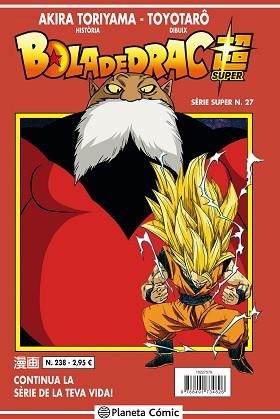 BOLA DE DRAC SÈRIE VERMELLA Nº 238  | 9788491743019 | TORIYAMA,AKIRA | Llibreria Geli - Llibreria Online de Girona - Comprar llibres en català i castellà