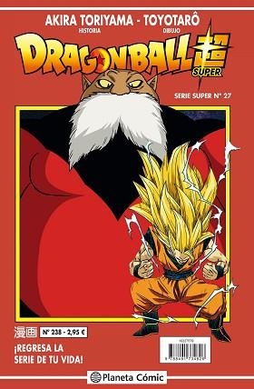DRAGON BALL SERIE ROJA Nº 238  | 9788491742975 | TORIYAMA,AKIRA | Llibreria Geli - Llibreria Online de Girona - Comprar llibres en català i castellà
